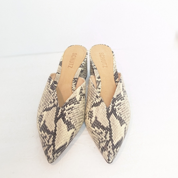 NWOT Schutz leather Dauani shoes - Picture 7 of 16